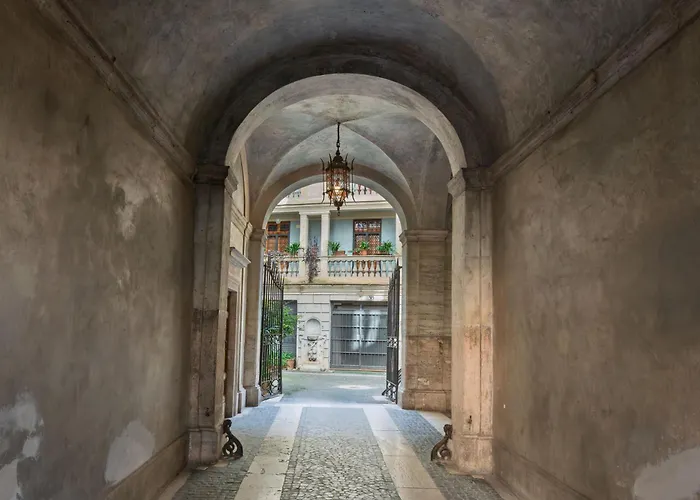 Apartman Domus Campo De Fiori Róma