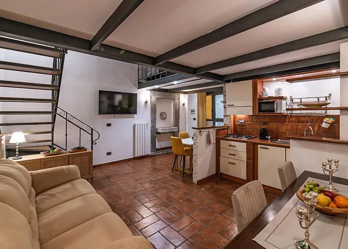 Domus Campo De Fiori Apartman *
